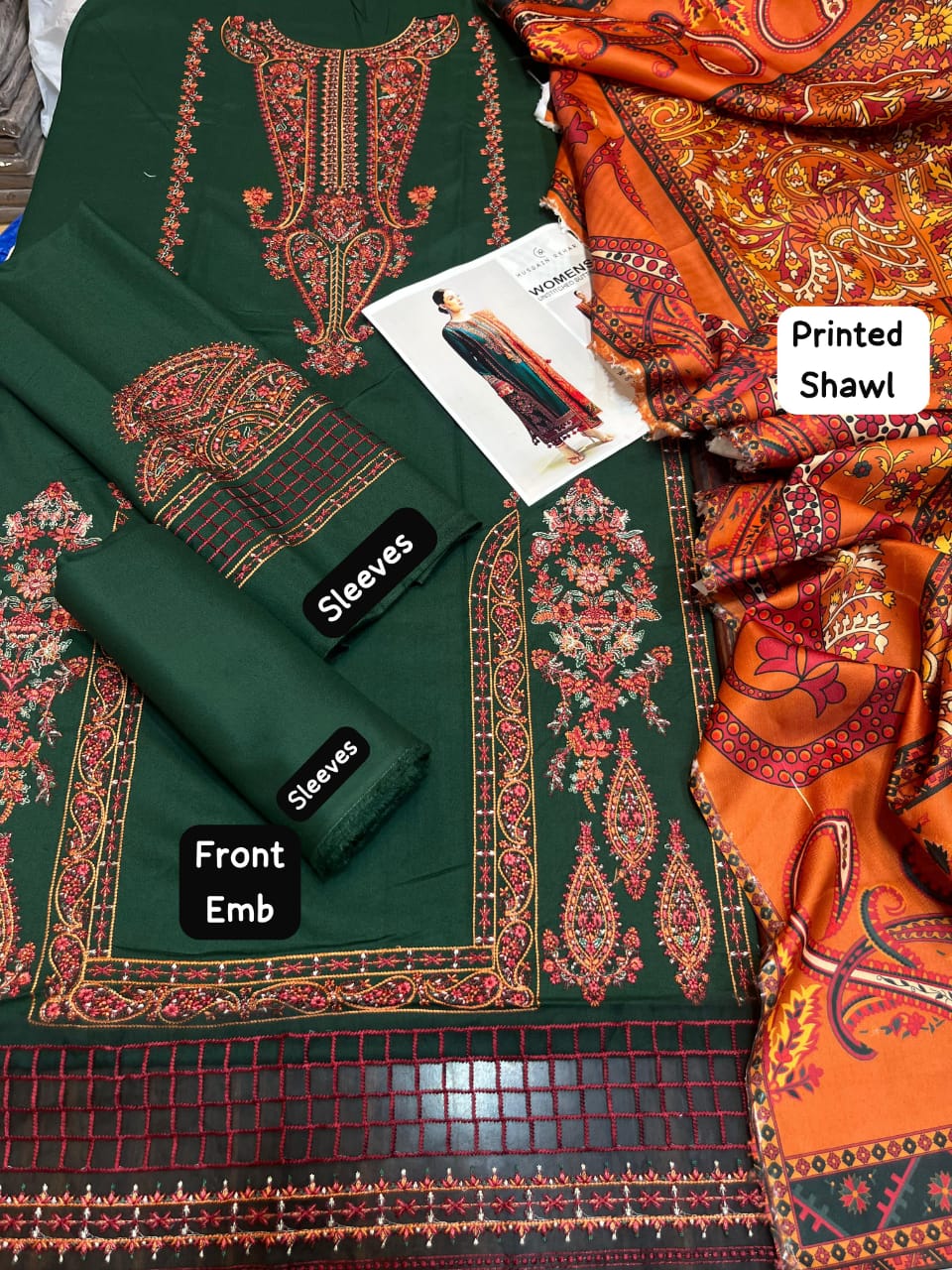 Winter Collection 2025 Dhanak